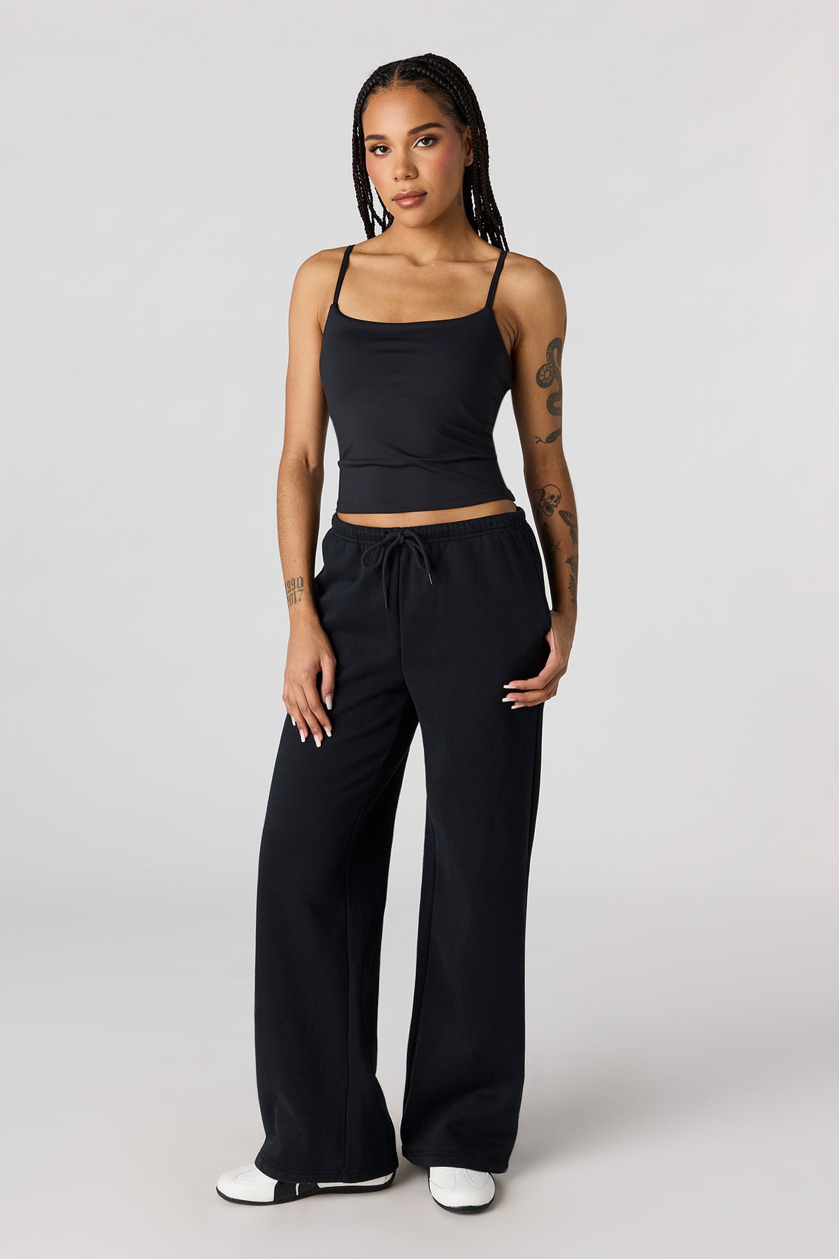 Alt View 14. Luxe Fleece Low Rise Baggy Sweatpant - Yellow