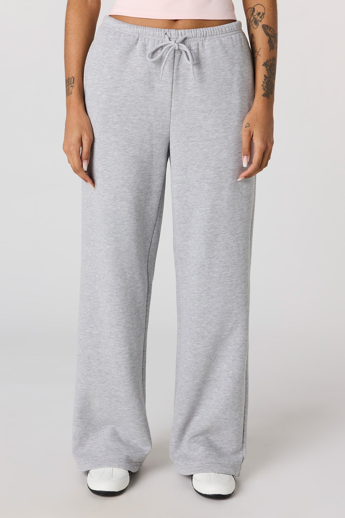 Alt View 12. Luxe Fleece Low Rise Baggy Sweatpant - Yellow