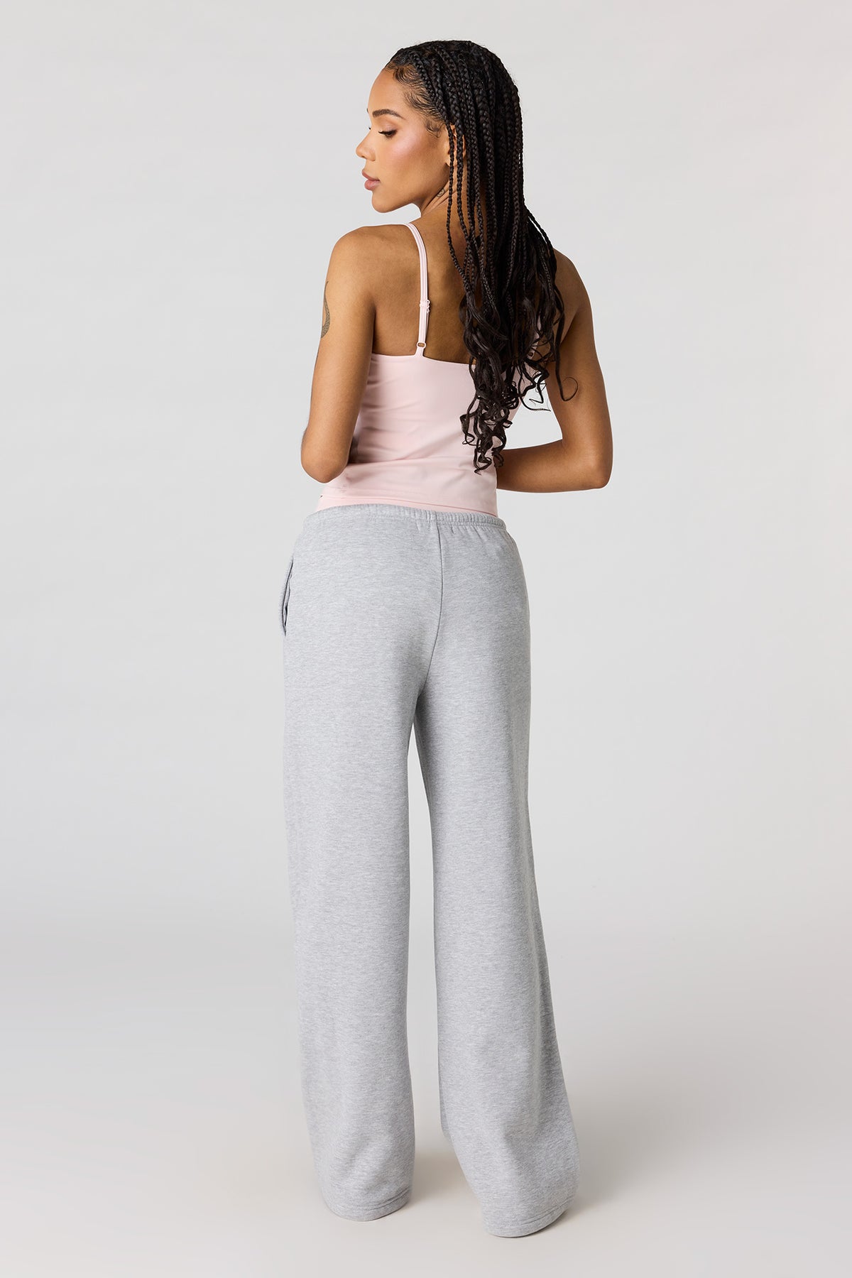 Alt View 13. Luxe Fleece Low Rise Baggy Sweatpant - Yellow