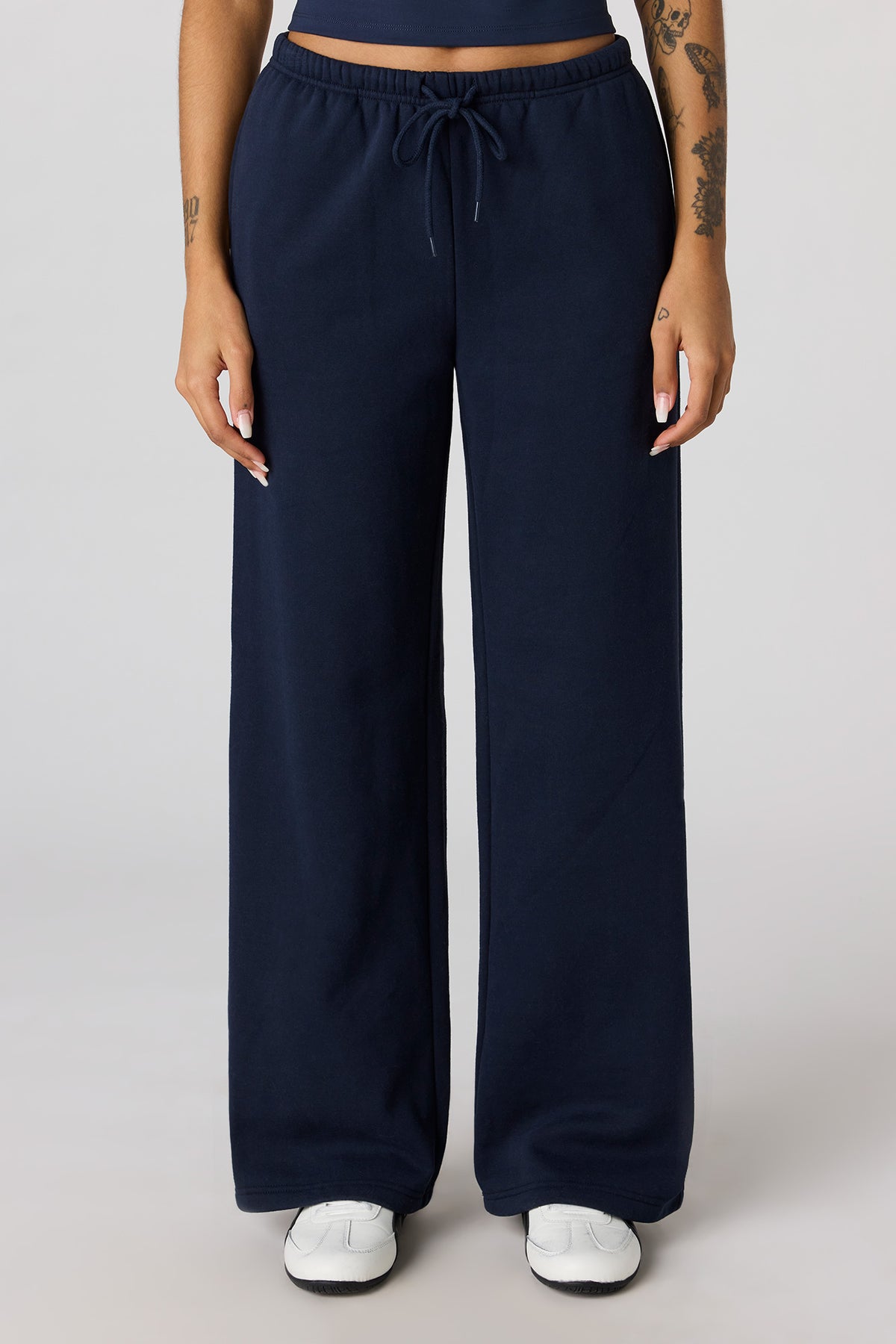 Alt View 18. Luxe Fleece Low Rise Baggy Sweatpant - Yellow