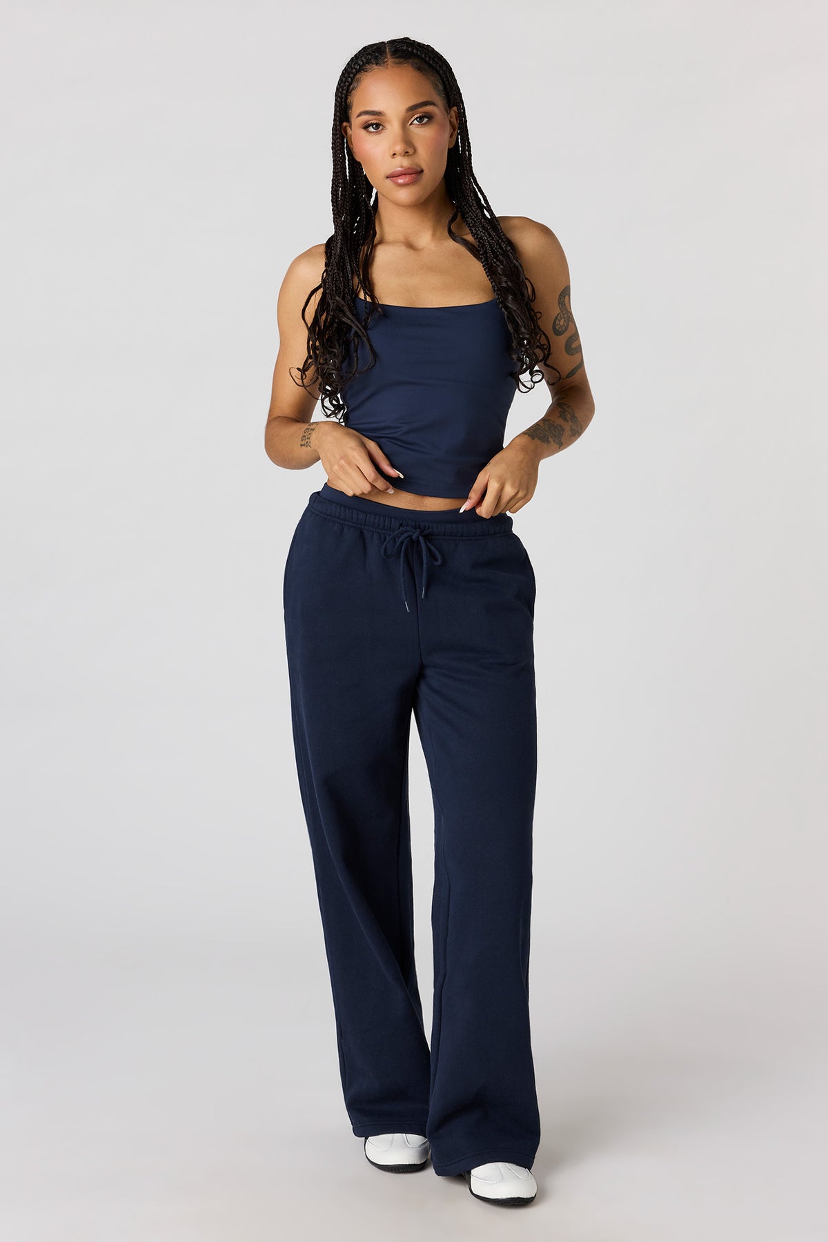 Alt View 17. Luxe Fleece Low Rise Baggy Sweatpant - Yellow