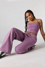 Luxe Fleece Low Rise Baggy Sweatpant