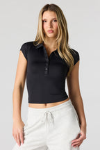 Luxe Heavy Contour Polo