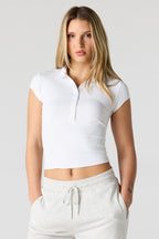 Luxe Heavy Contour Polo