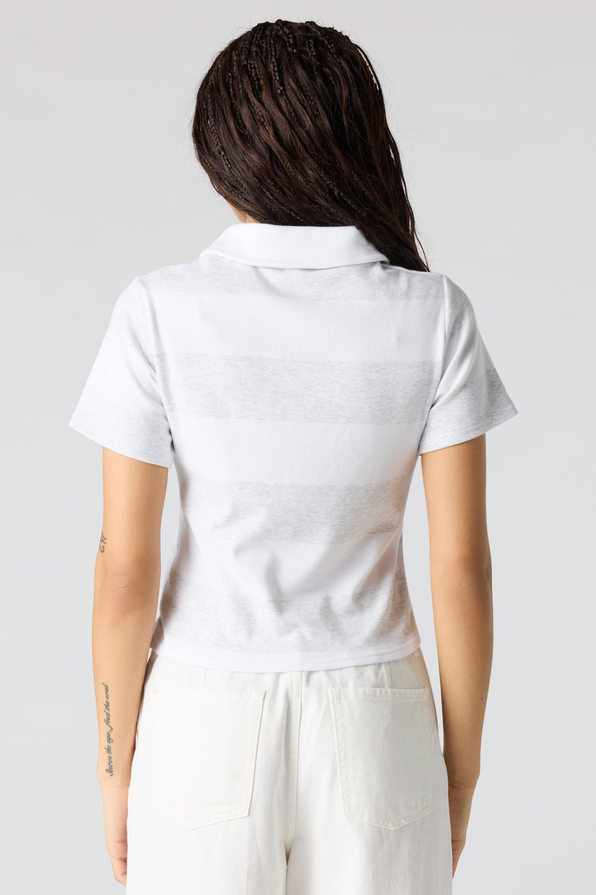 Alt View 2. Classic Polo - Light Grey