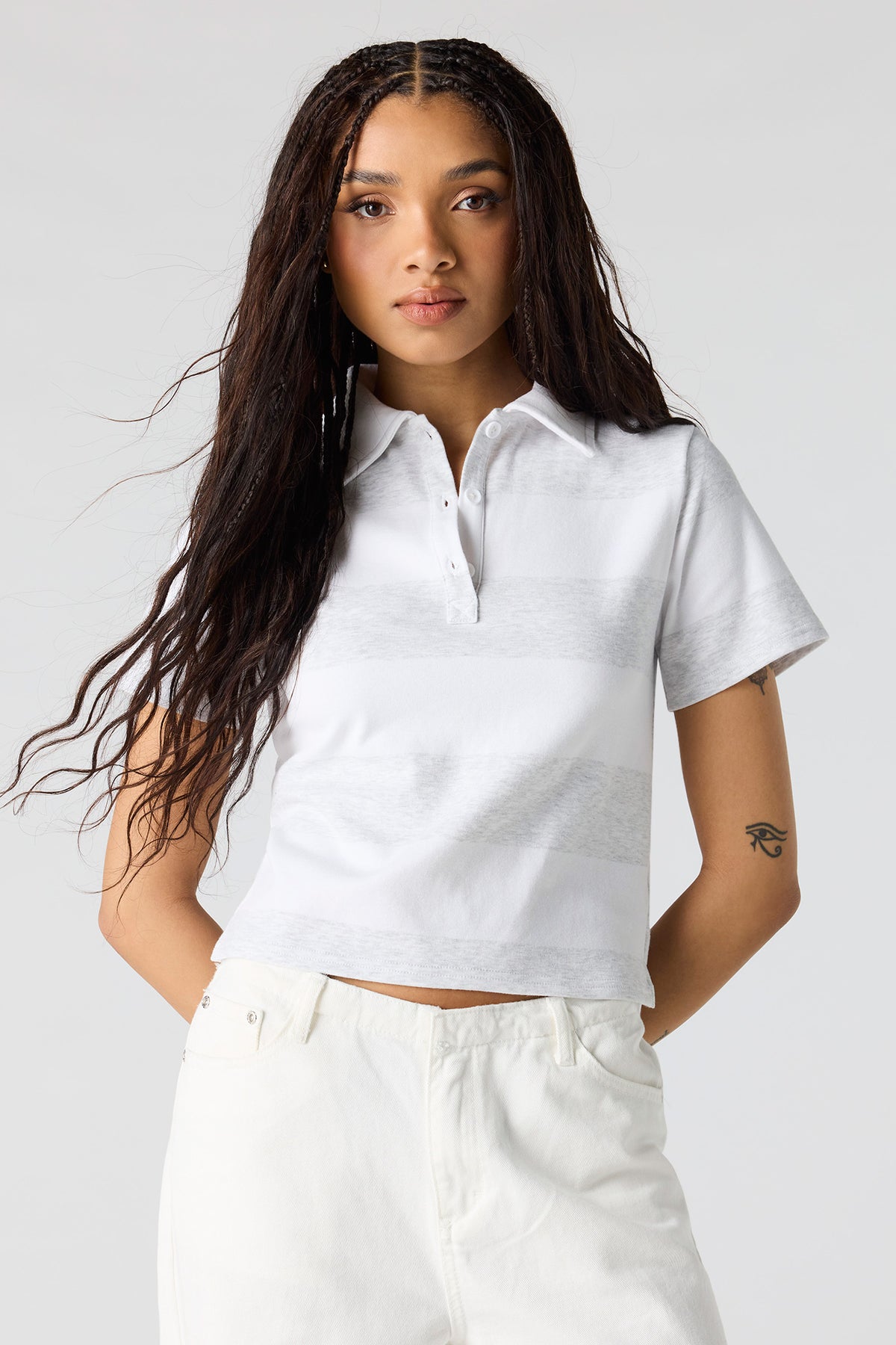 Classic Polo - Light Grey