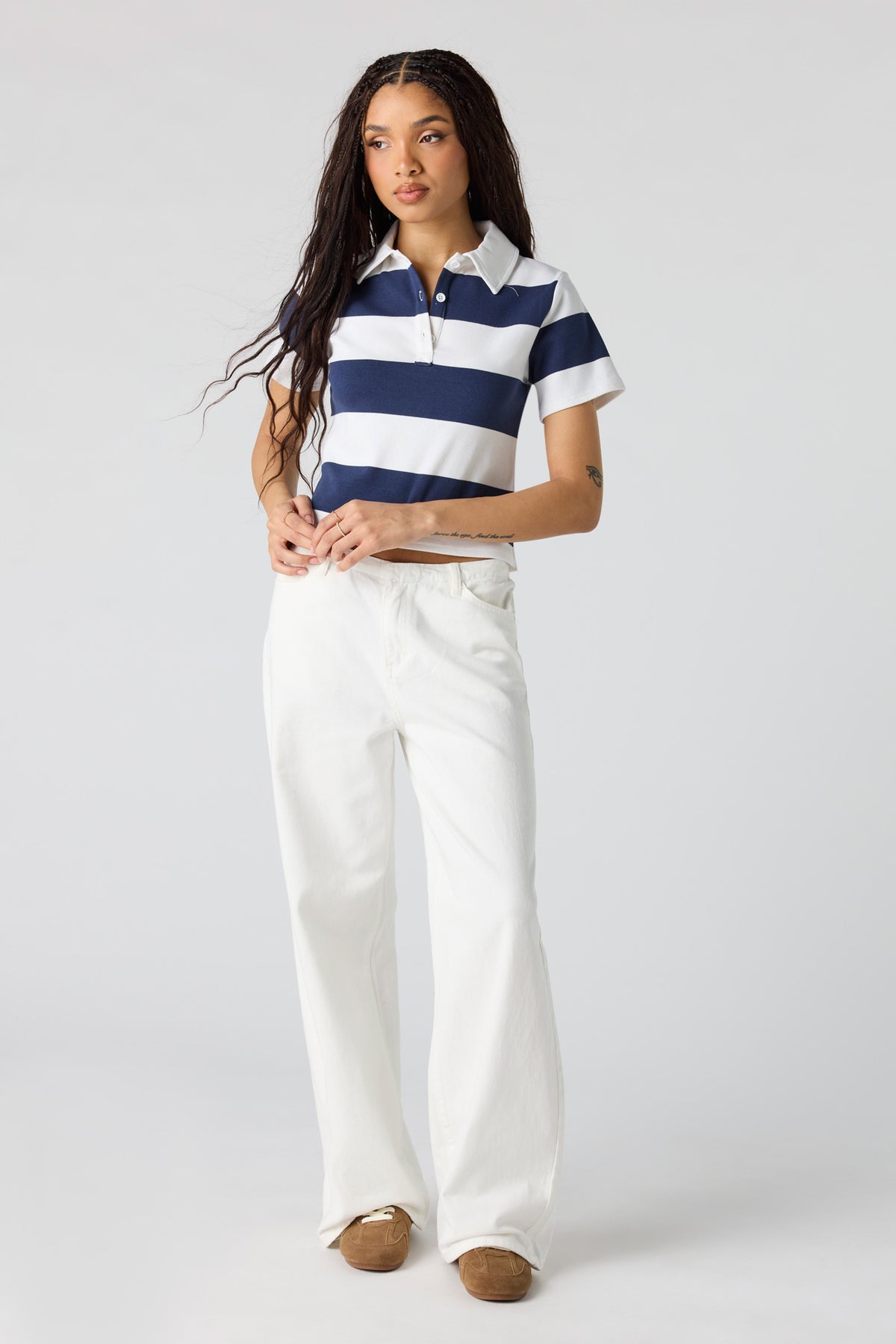 Alt View 3. Classic Polo - Dark Blue
