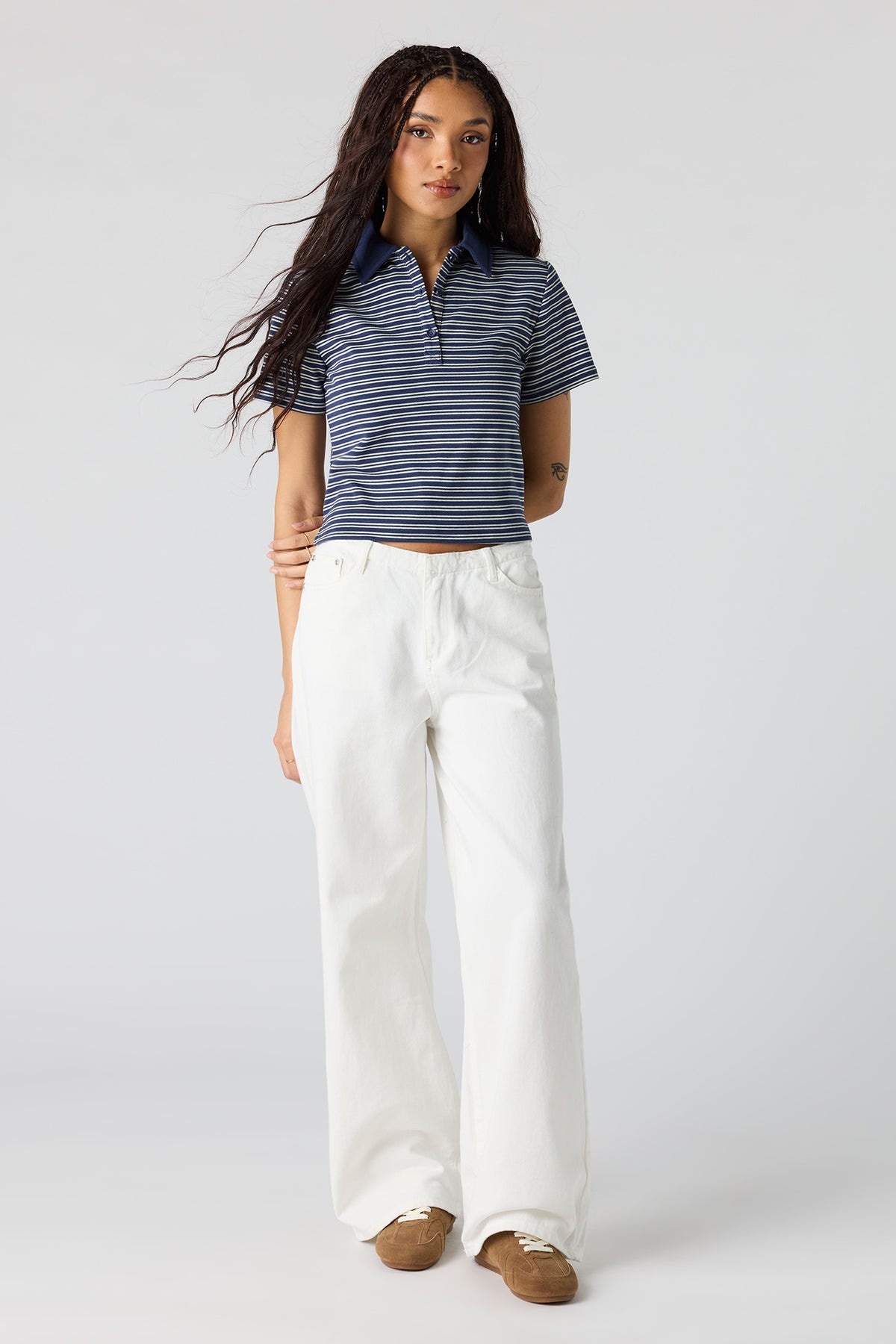 Alt View 3. Classic Polo - Navy