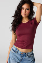 Contour Crew Neck T-Shirt