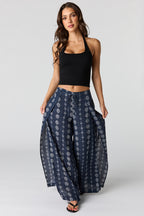 Wrap Palazzo Pant