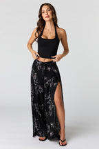 Wrap Palazzo Pant