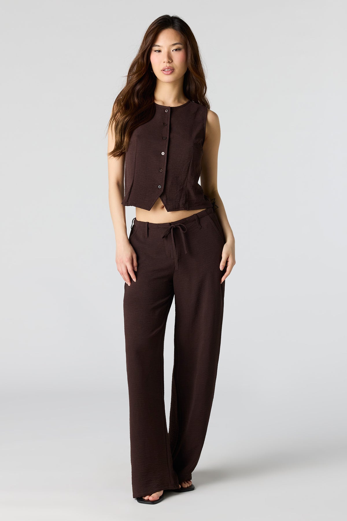 Flowy Drawstring Dress Pant – Urban Planet