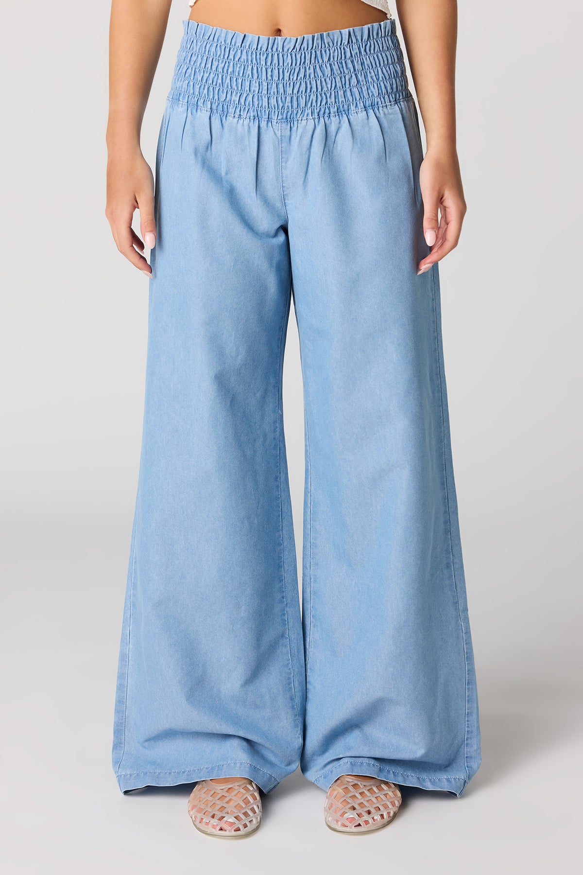 Vue alternative 2. Palazzo en denim