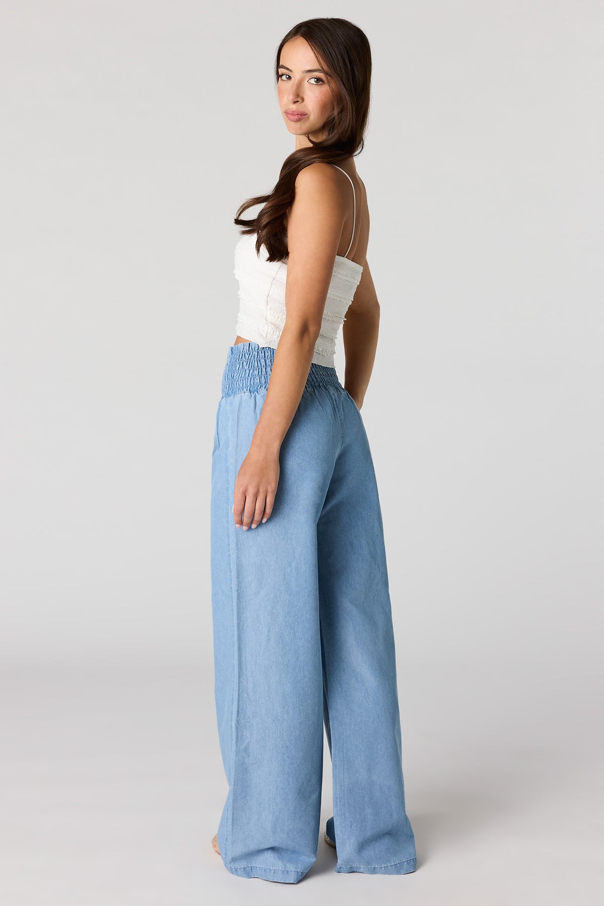 Vue alternative 3. Palazzo en denim