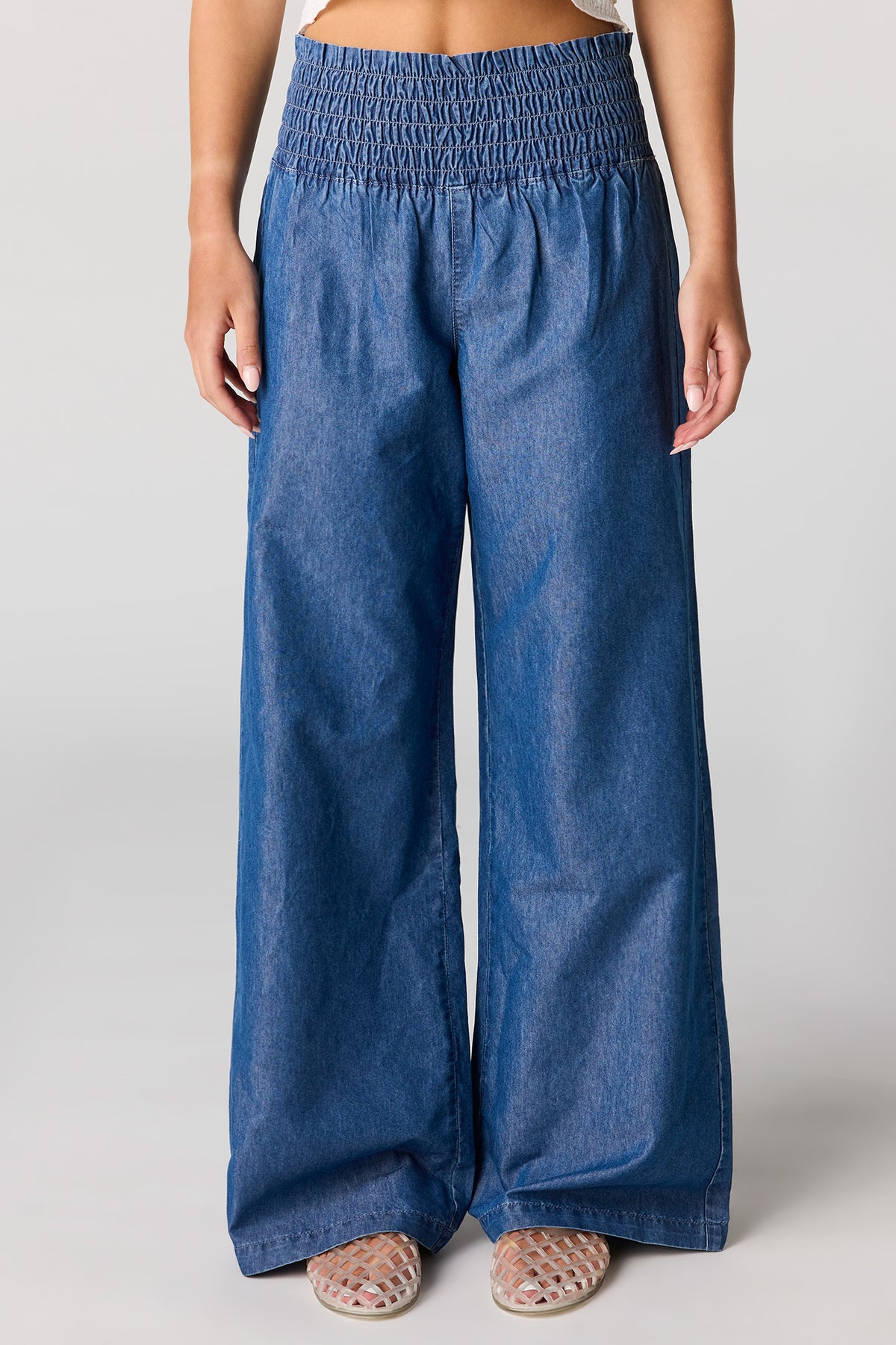 Vue alternative 2. Palazzo en denim