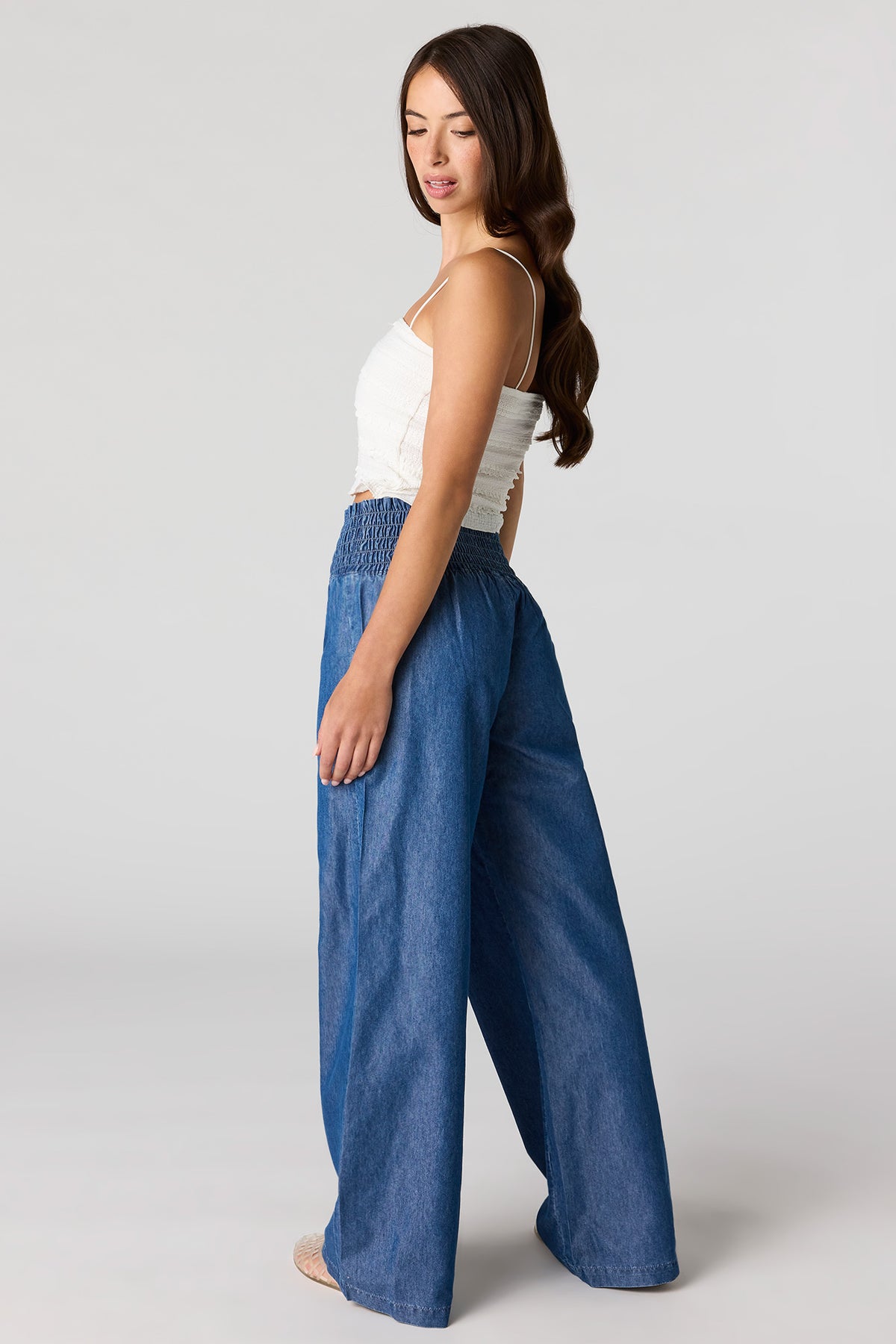 Vue alternative 3. Palazzo en denim