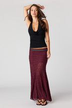 Lace Maxi Skirt