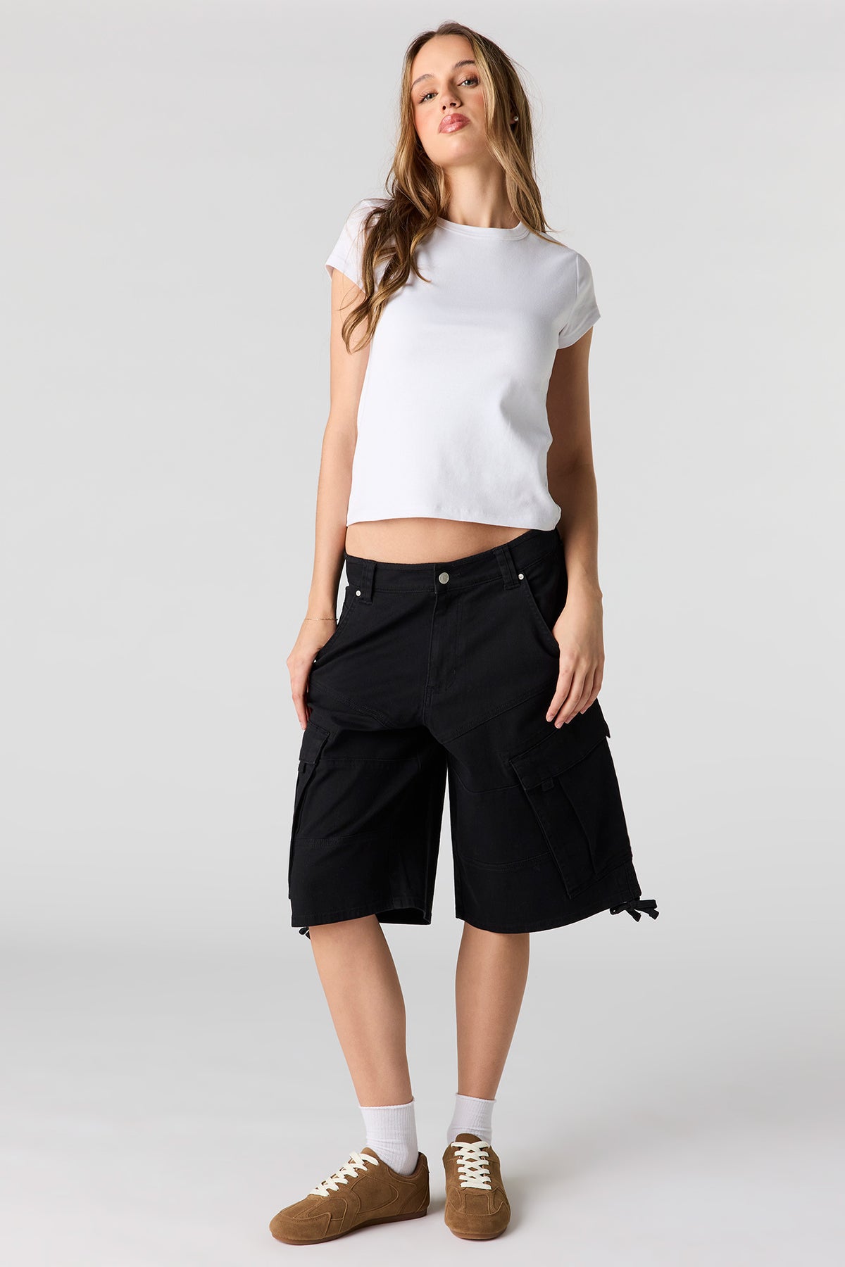 Cargo Jort 13.5" - Black