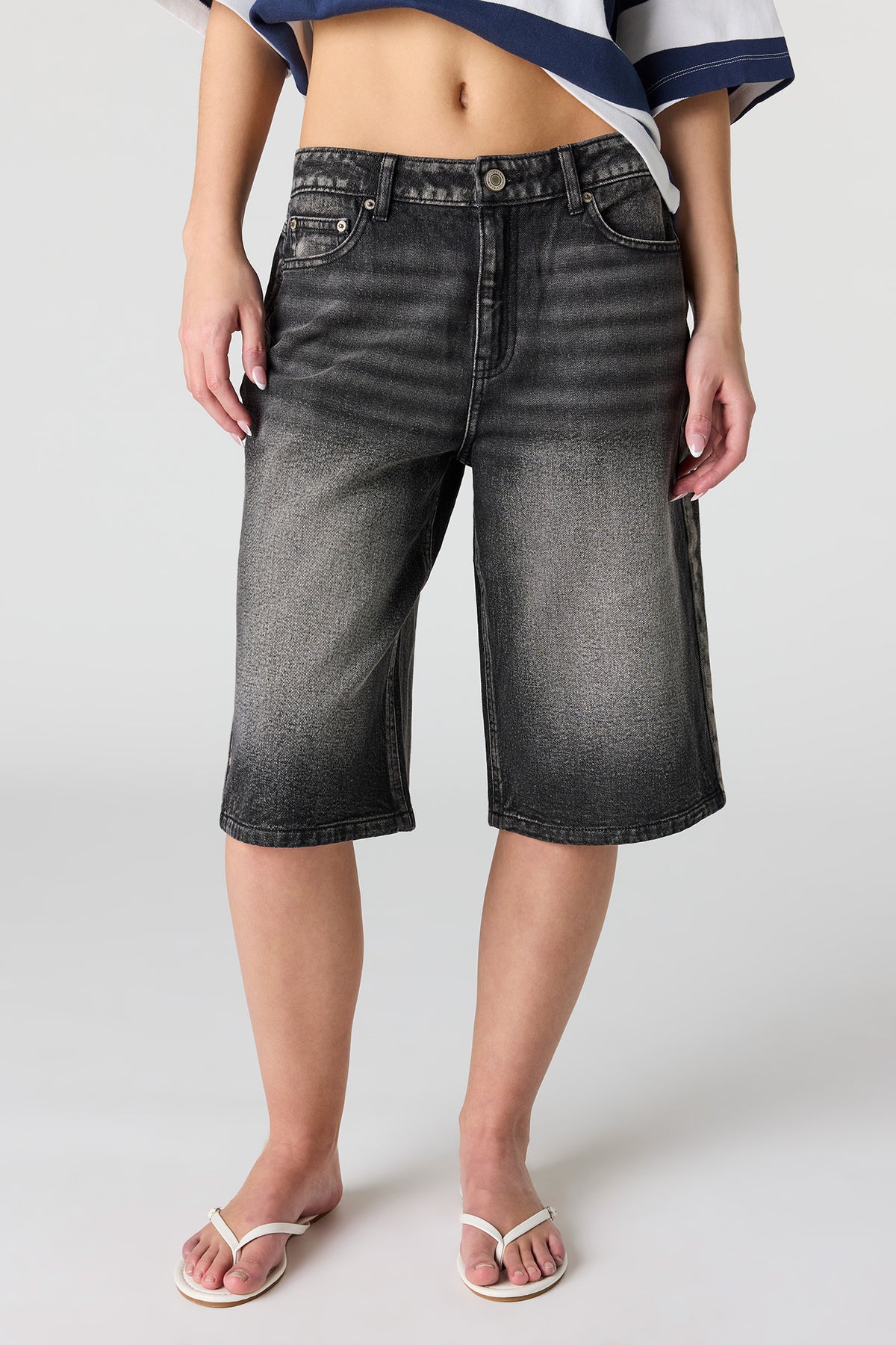 Vue alternative 2. Jort super baggy à taille basse