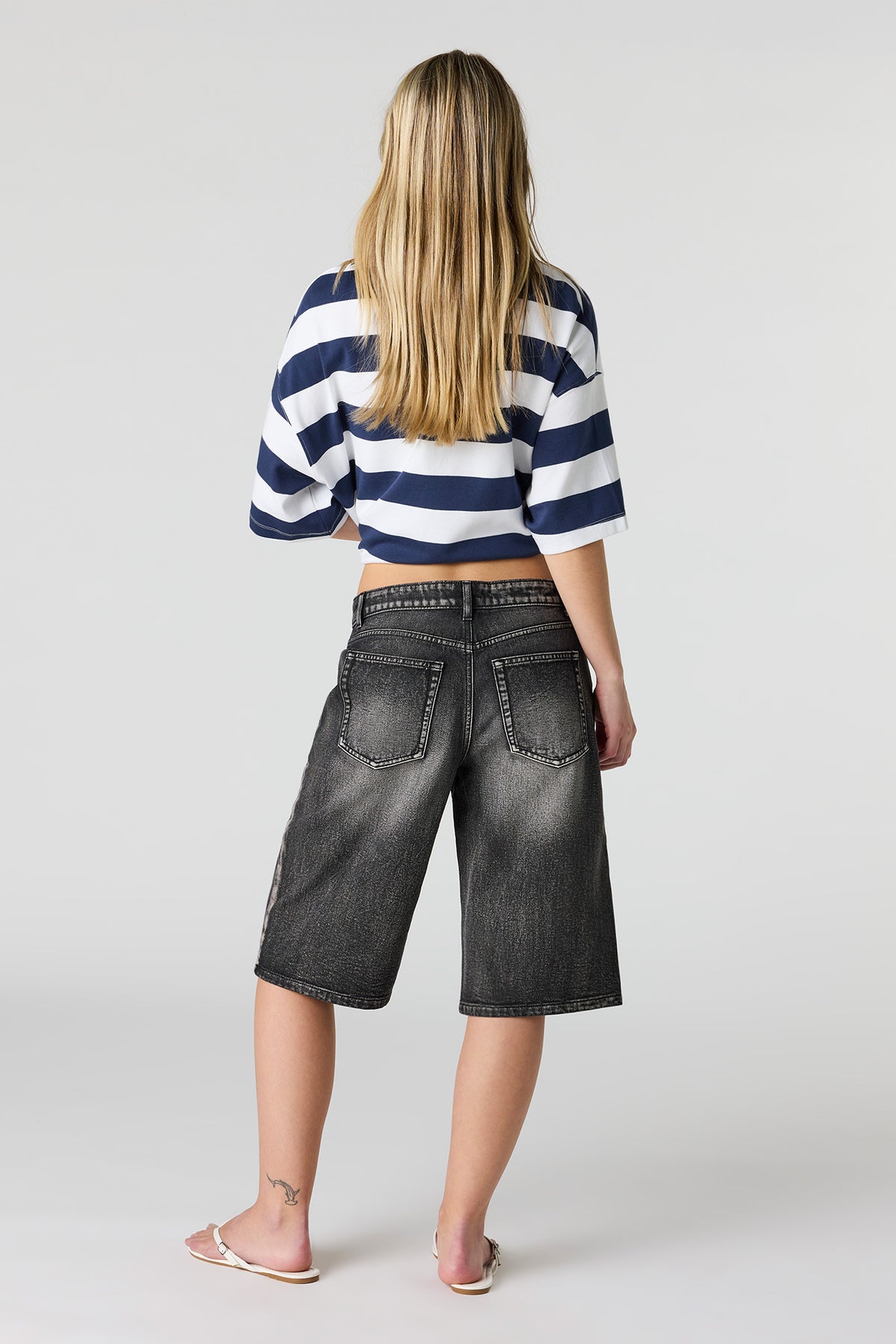 Vue alternative 3. Jort super baggy à taille basse