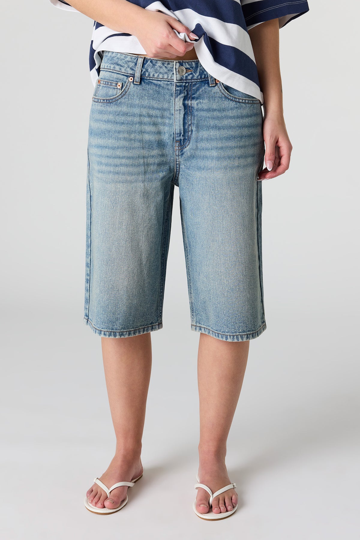 Vue alternative 2. Jort super baggy à taille basse