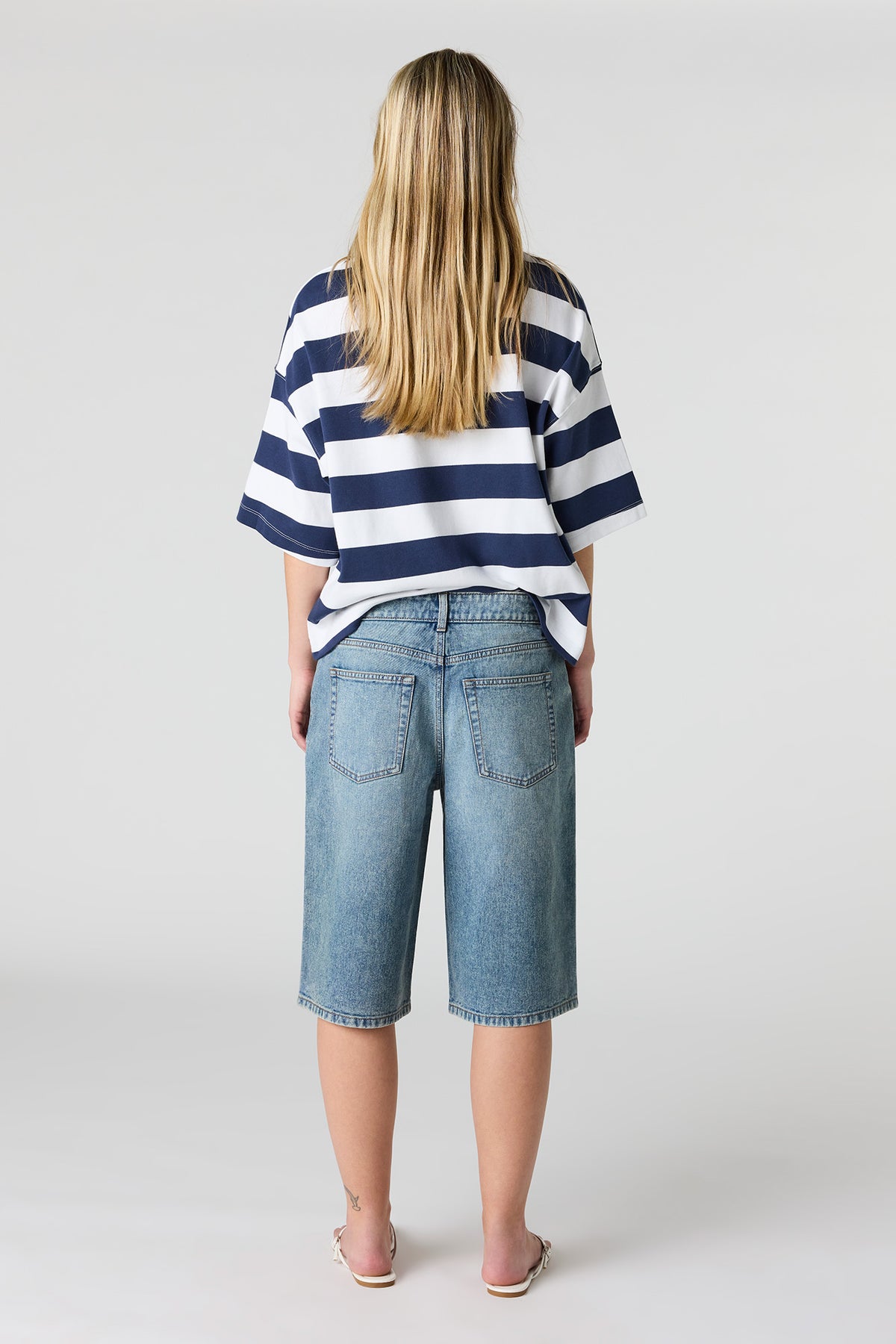 Vue alternative 3. Jort super baggy à taille basse