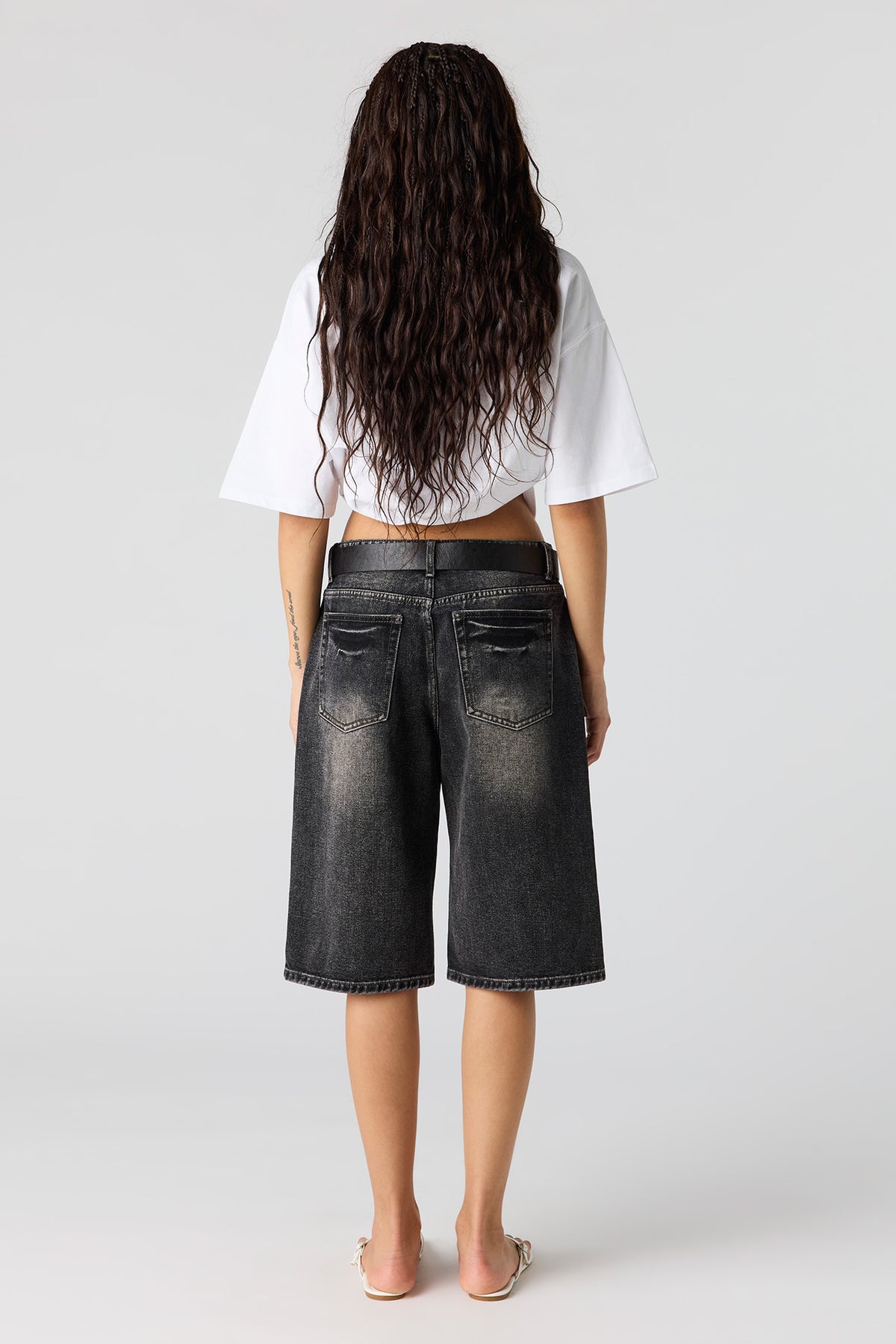 Vue alternative 3. Jort avec ceinture 13 po