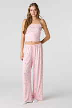 Pointelle Tank & Pant Pajama Set