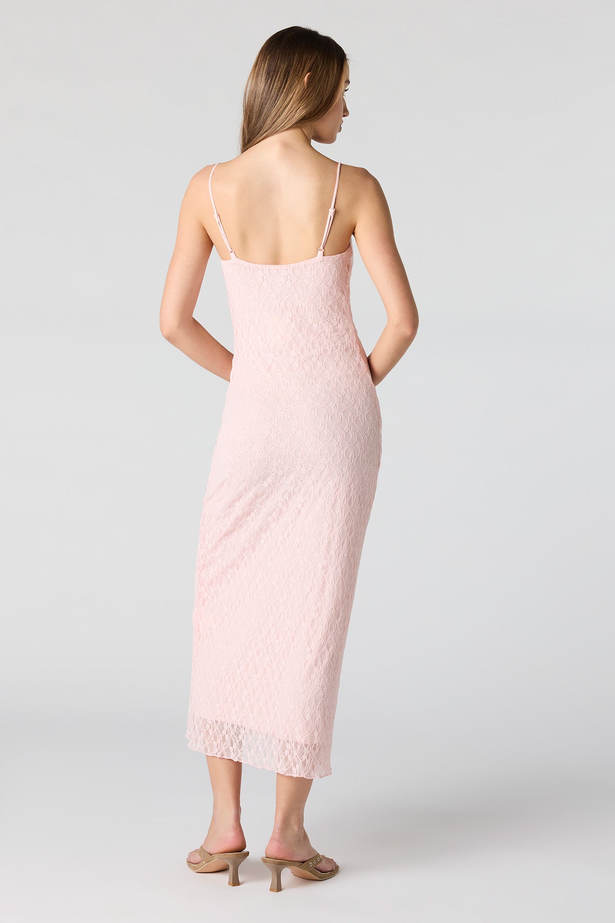 Braless Lace Maxi Dress – Urban Planet