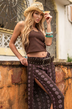 Brown