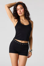 Eyelet Shortie