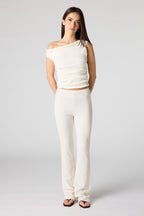 Textured Pant