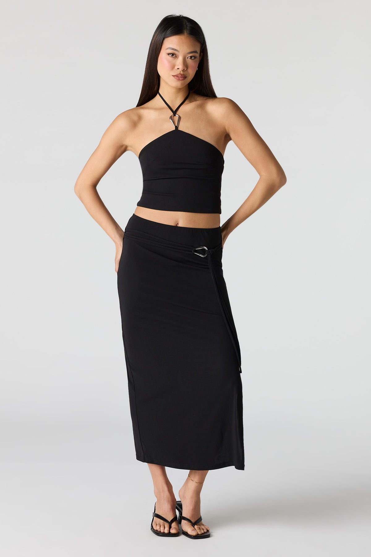 Vue alternative 3. Haut bain-de-soleil en tricot