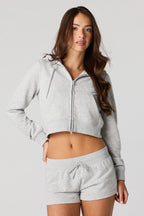 Luxe French Terry Shortie 2"