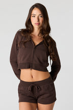 Luxe French Terry Shortie 2"