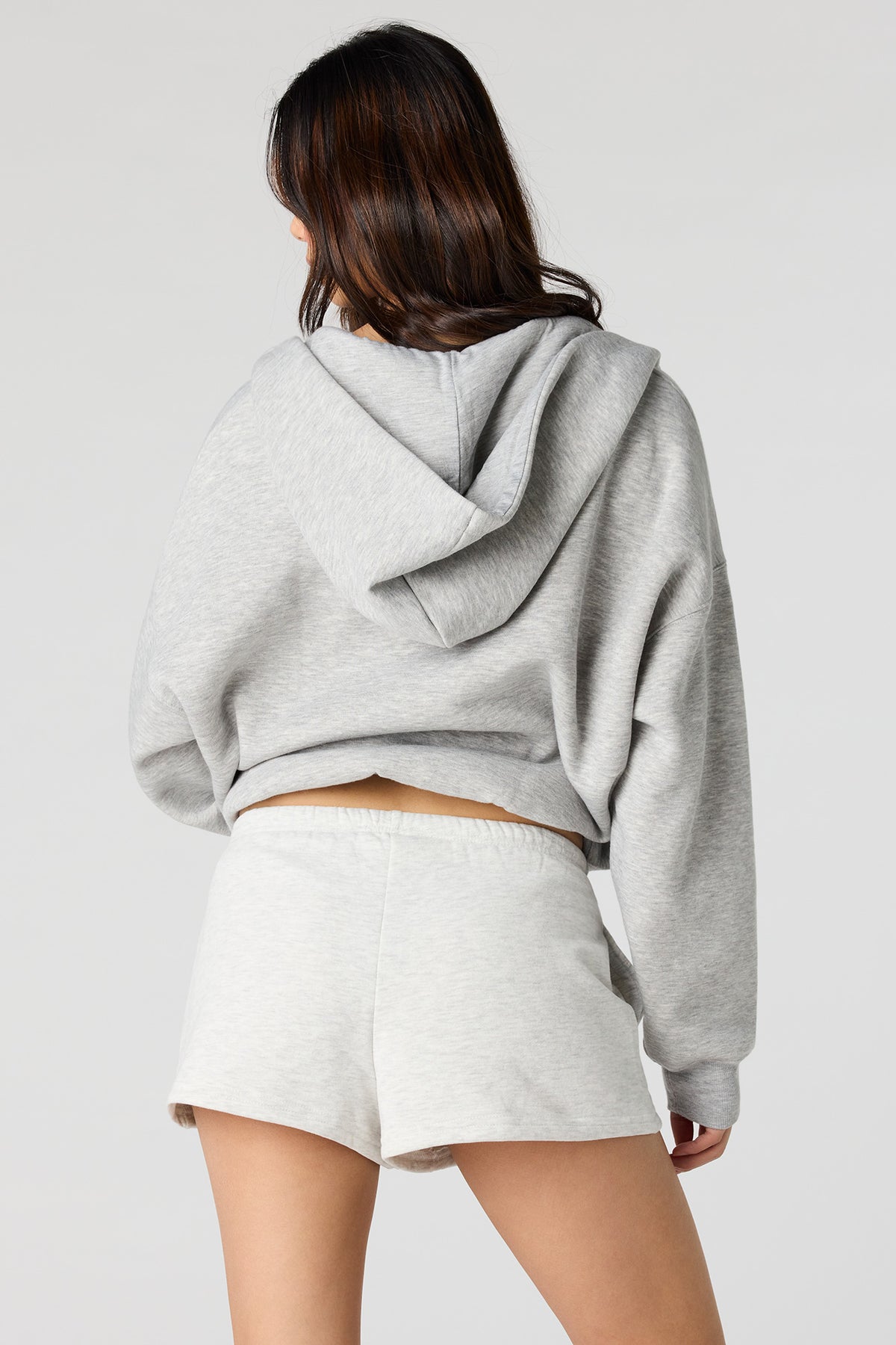 Vue alternative 2. Short en molleton 2 po