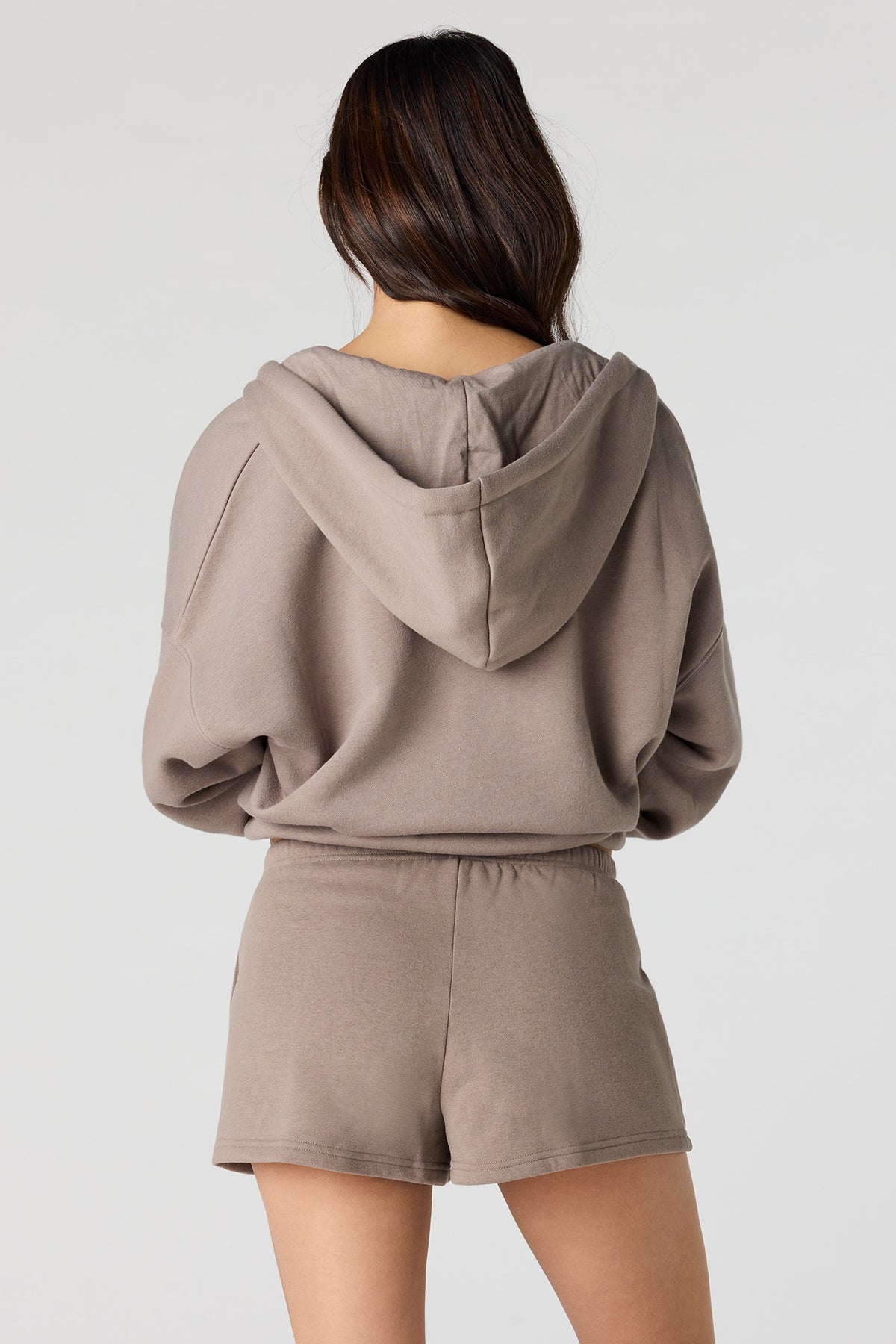 Vue alternative 2. Short en molleton 2 po