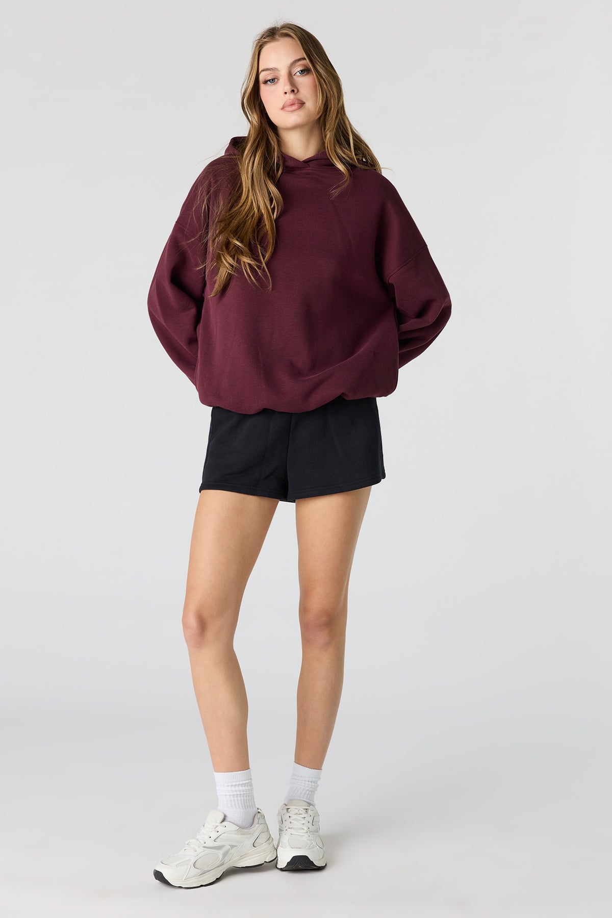 Vue alternative 3. Short en molleton de luxe 2 po