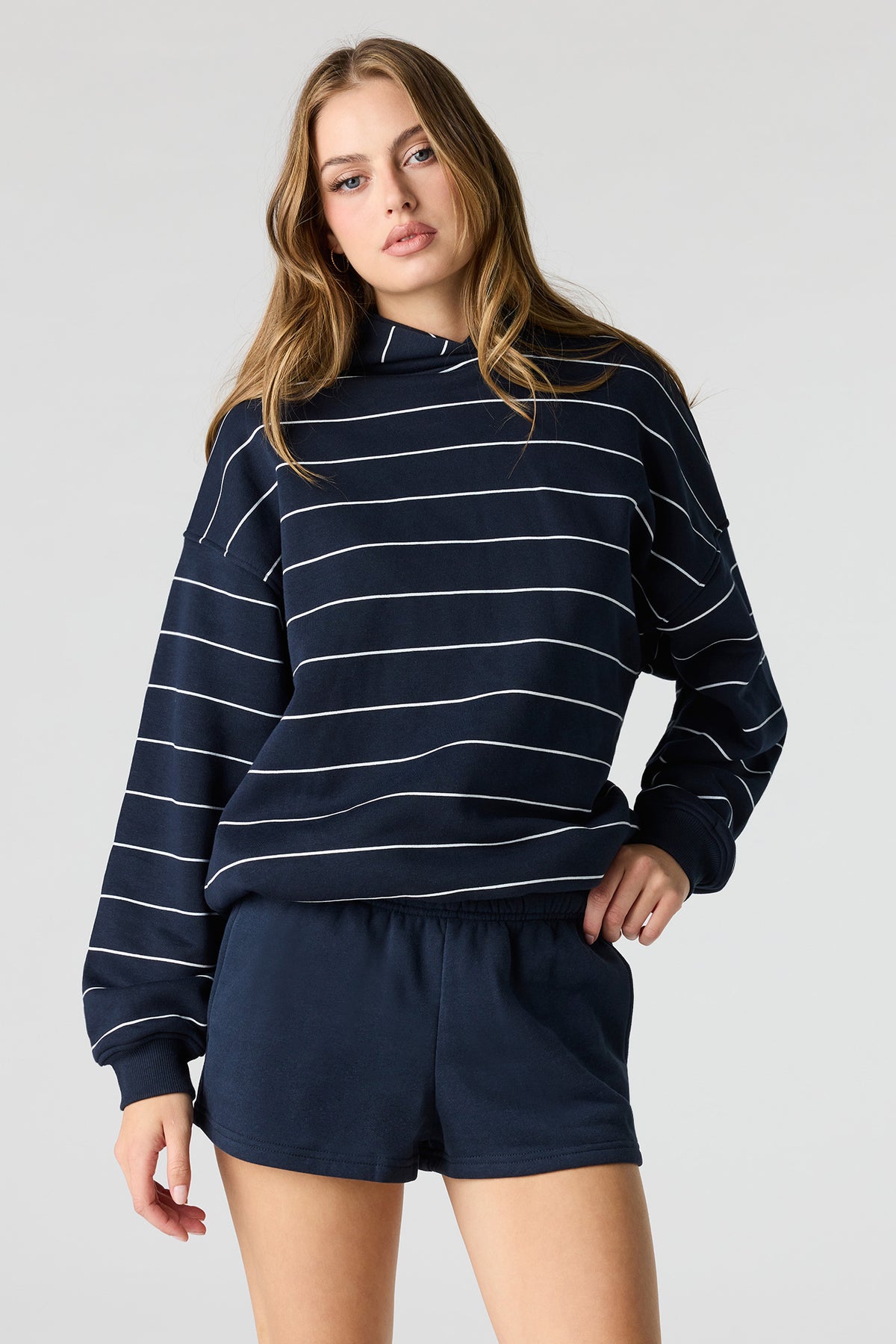 Short en molleton de luxe 2 po