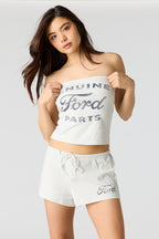 Short à imprimé Ford