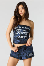Short à imprimé Ford