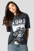 Ford Rhinestone Graphic T-Shirt