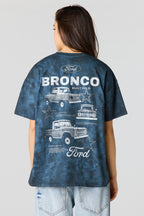 Ford Rhinestone Graphic T-Shirt