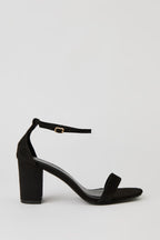 Banded Block Heel