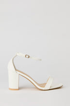 Banded Block Heel