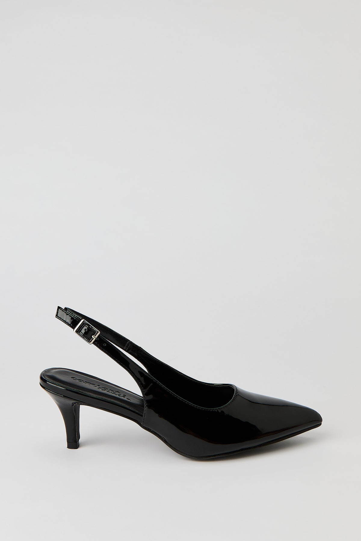 Slingback Heel - Black