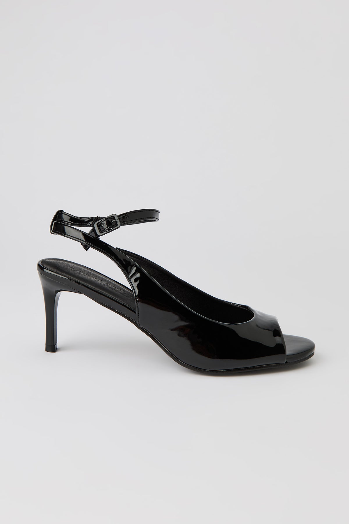 Slingback Kitten Heel - Black