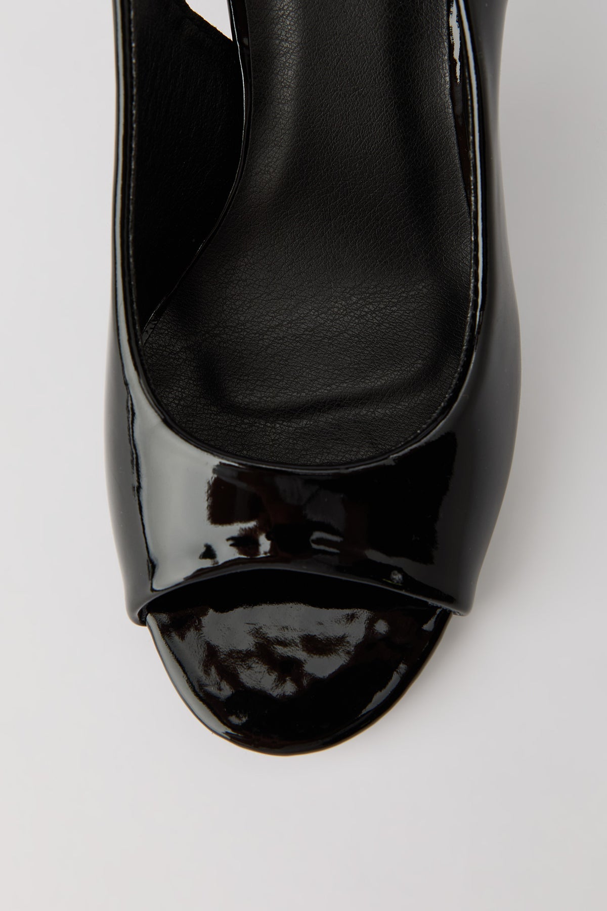 Alt View 4. Slingback Kitten Heel - Black