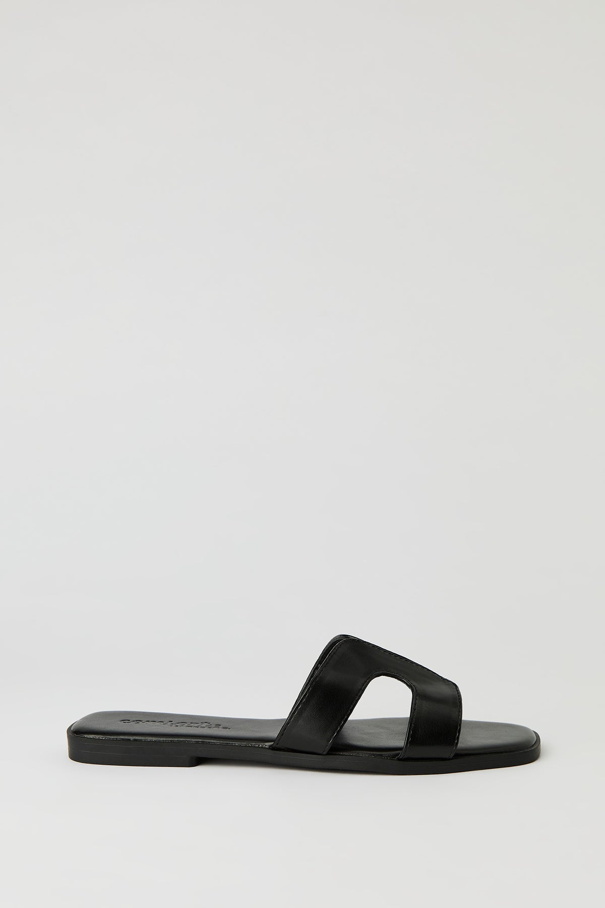 H-Band Sandal - Black