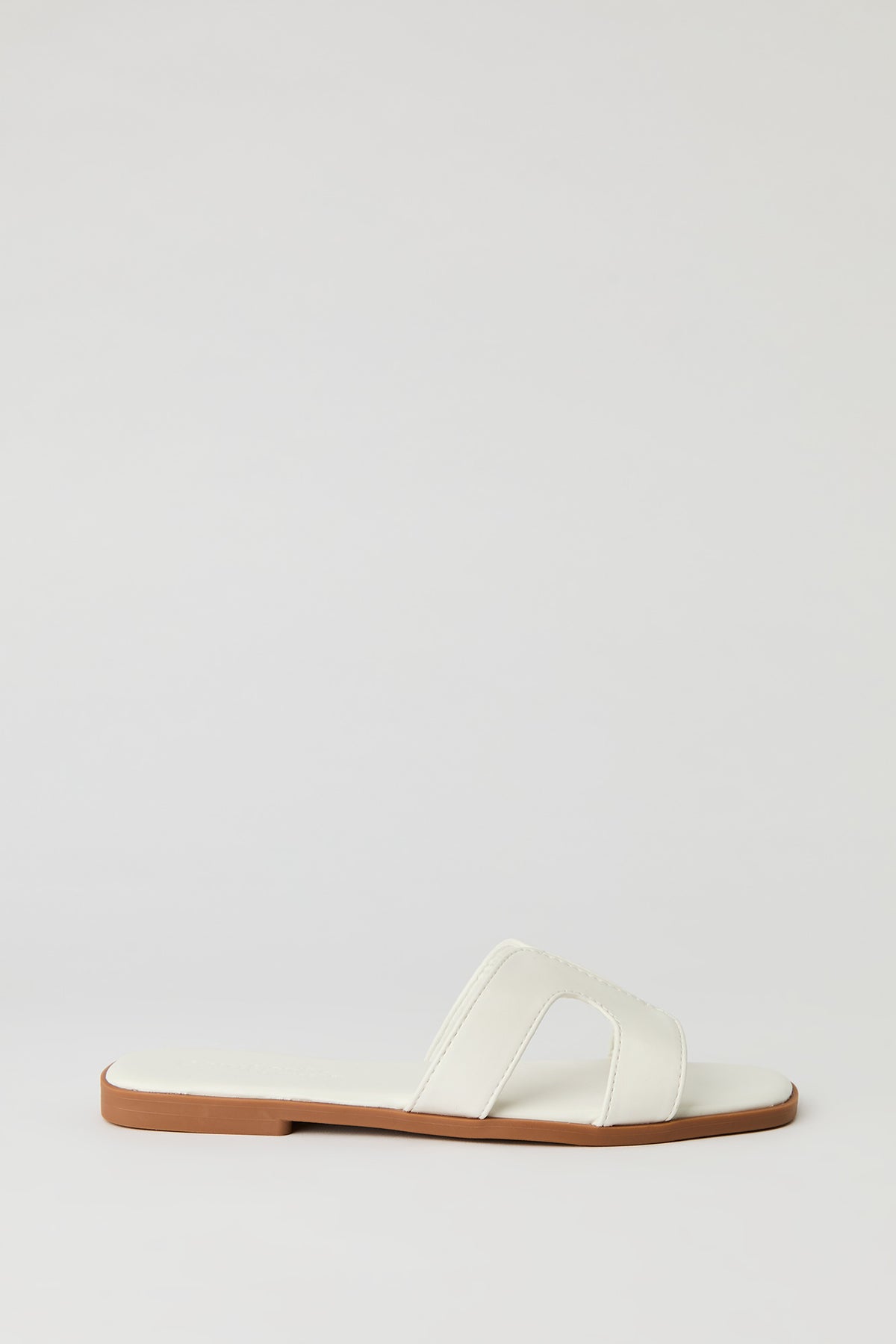 H-Band Sandal - White